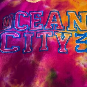 Ocean City Tie-Dye Hoodie